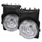 Spec-D Tuning 2003-2006 GMC SIERRA 1500 / 2500 / 2500HD / 3500 FOG LIGHTS, PK  2 LF-SIE03COEM-HZ - alternate 1